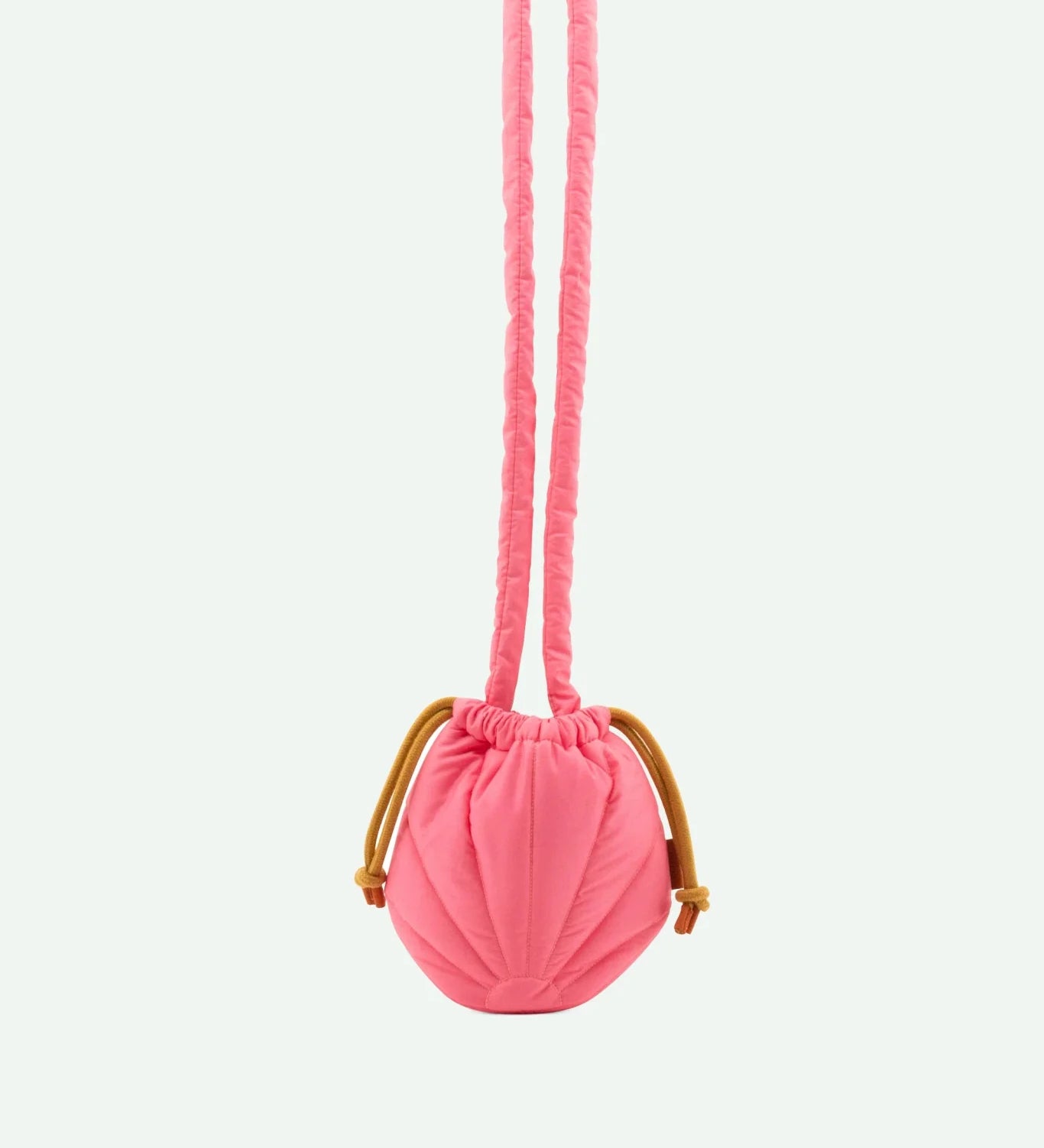 Crossbody kabelka se stahováním THE STICKY SIS CLUB Tulip Pink | Lavly.cz