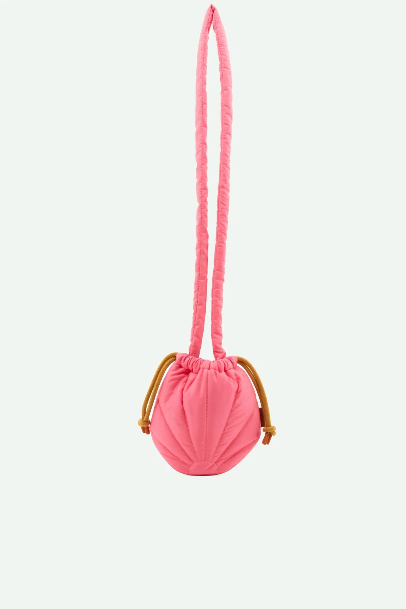 Crossbody kabelka se stahováním THE STICKY SIS CLUB Tulip Pink | Lavly.cz