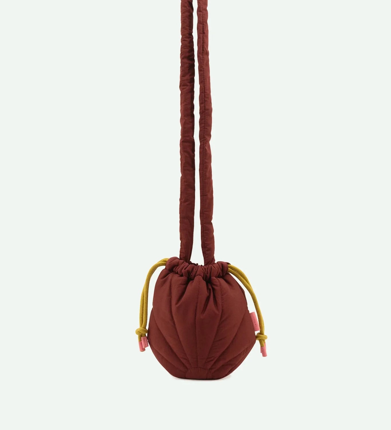 Crossbody kabelka se stahováním THE STICKY SIS CLUB Vin Rouge | Lavly.cz