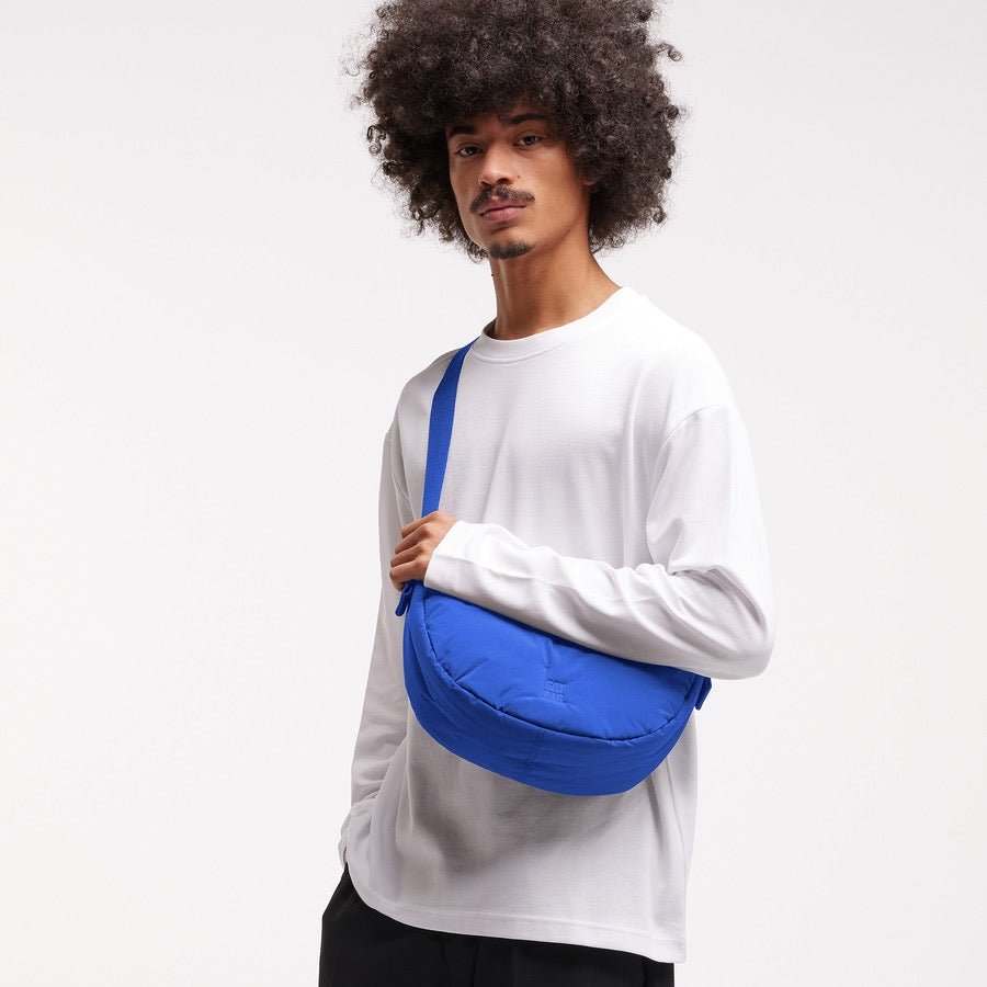 Crossbody ledvinka GOT BAG Cloud Moon Small Cobalt | Lavly.cz