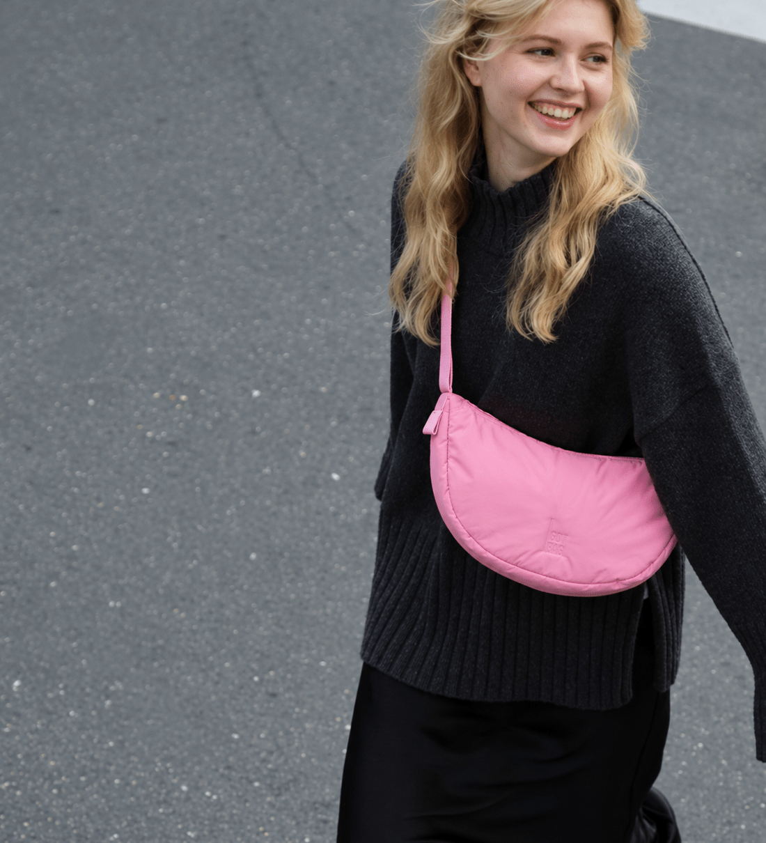 Crossbody ledvinka GOT BAG Cloud Moon Small Sea Rose | Lavly.cz