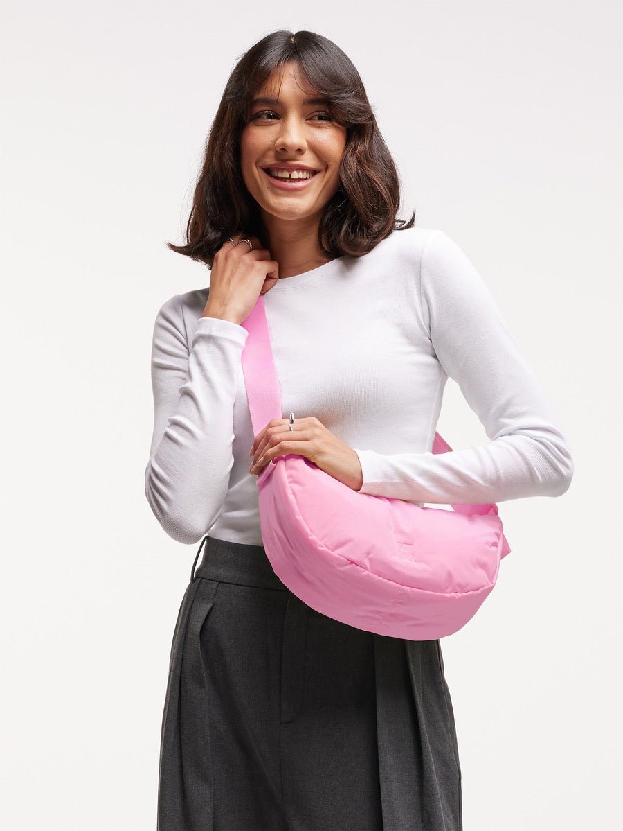 Crossbody ledvinka GOT BAG Cloud Moon Small Sea Rose | Lavly.cz