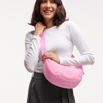 Crossbody ledvinka GOT BAG Cloud Moon Small Sea Rose | Lavly.cz
