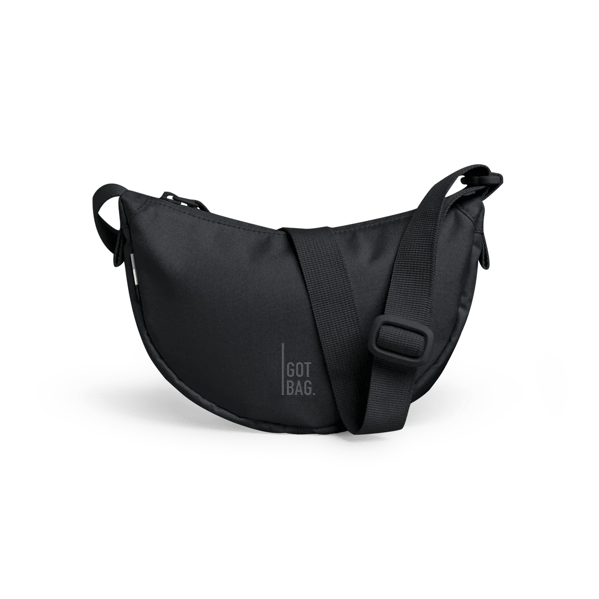 Crossbody ledvinka GOT BAG Moon Mini Black | Lavly.cz