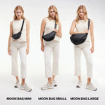 Crossbody ledvinka GOT BAG Moon Mini Black | Lavly.cz