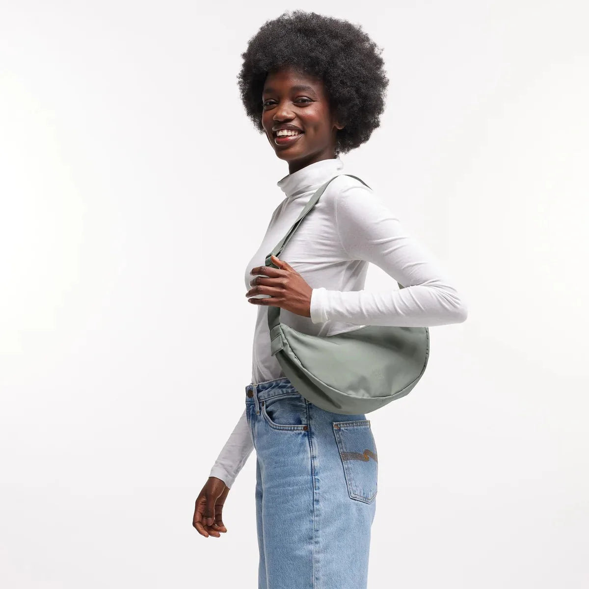 Crossbody ledvinka GOT BAG Moon Small Bass | Lavly.cz