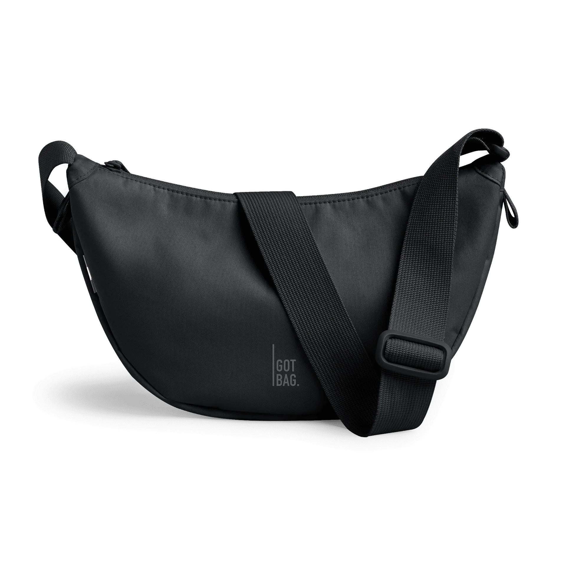 Crossbody ledvinka GOT BAG Moon Small Black | Lavly.cz