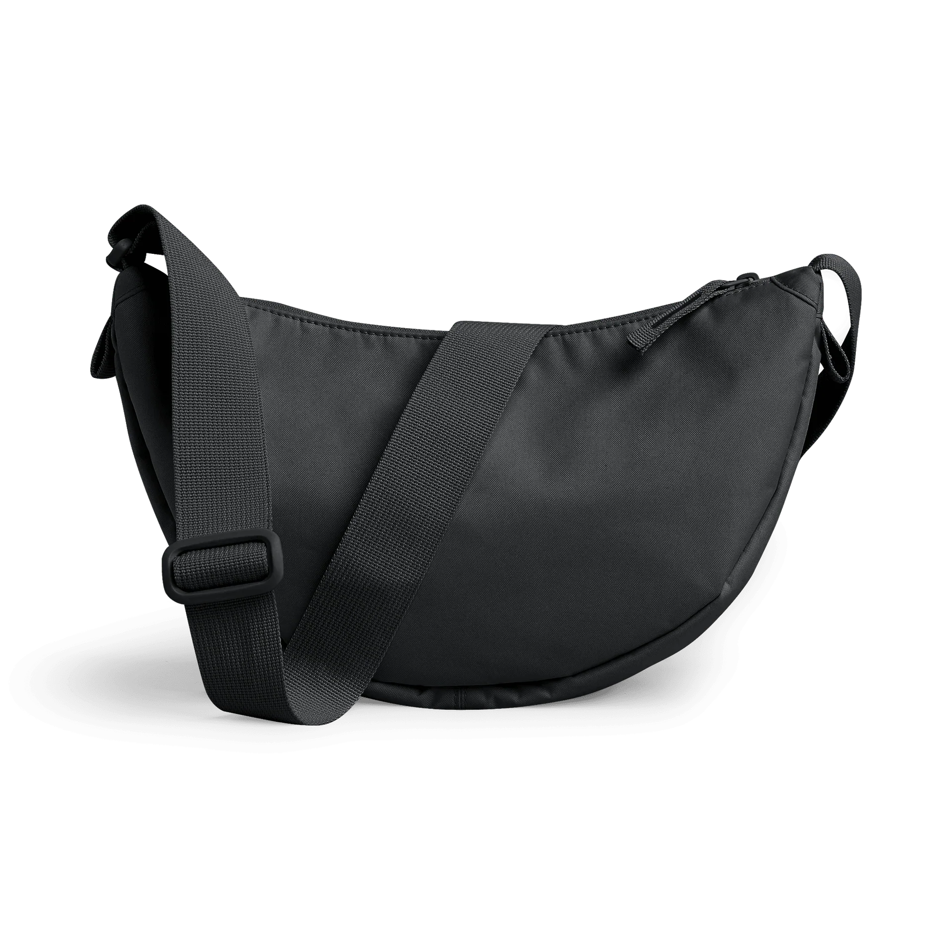 Crossbody ledvinka GOT BAG Moon Small Black | Lavly.cz