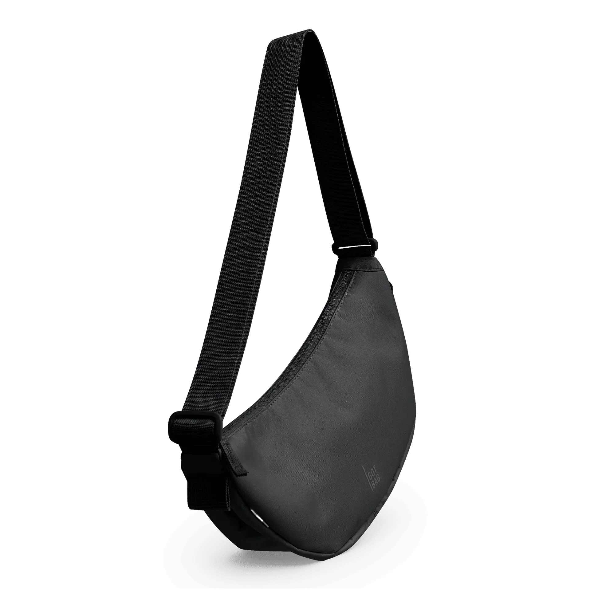 Crossbody ledvinka GOT BAG Moon Small Black | Lavly.cz