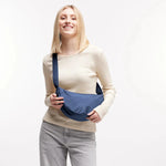 Crossbody ledvinka GOT BAG Moon Small Deep Ocean | Lavly.cz