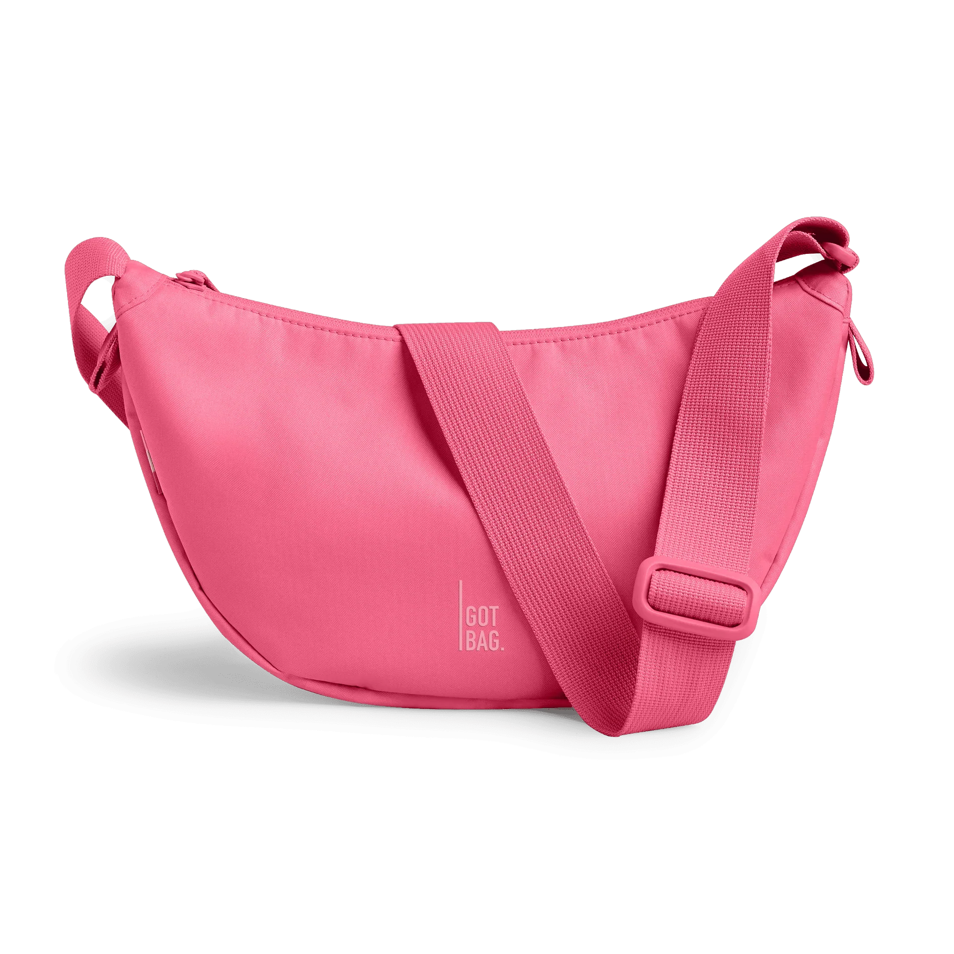 Crossbody ledvinka GOT BAG Moon Small Salina Pink | Lavly.cz
