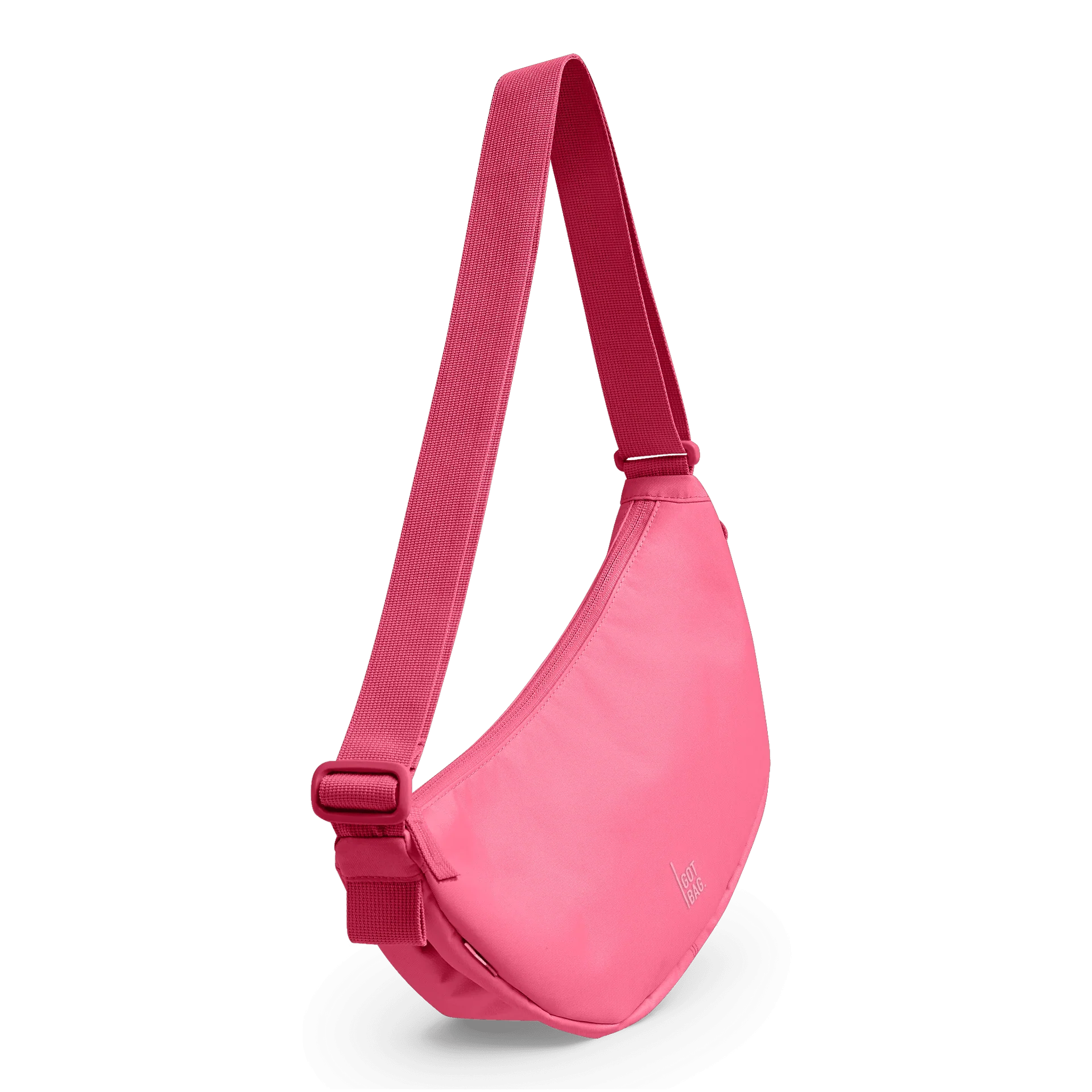 Crossbody ledvinka GOT BAG Moon Small Salina Pink | Lavly.cz