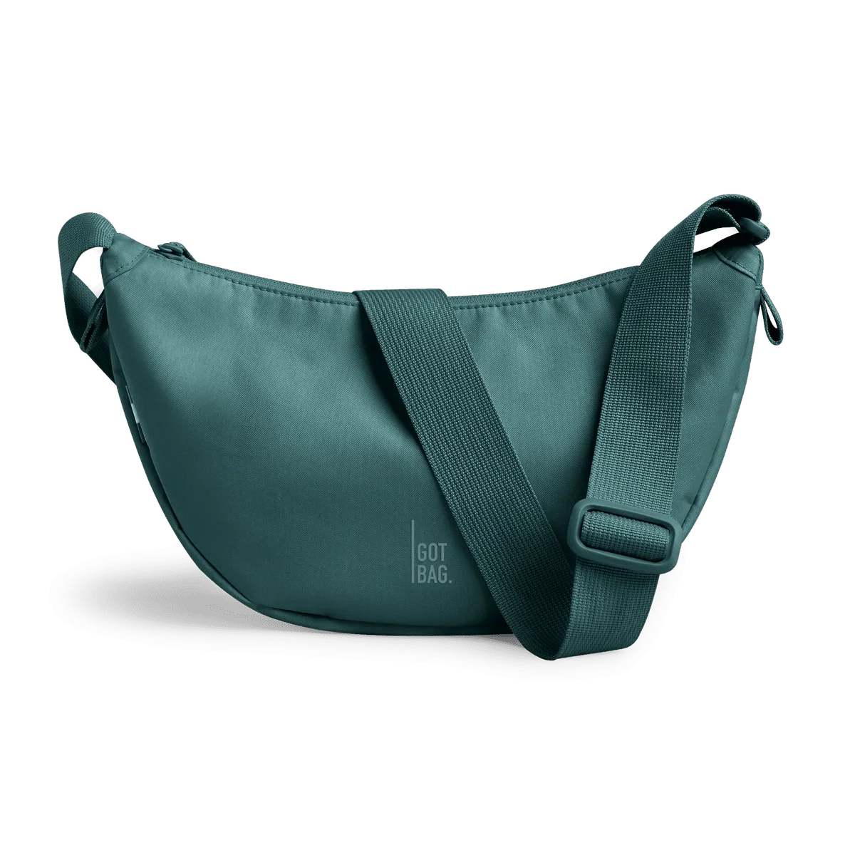 Crossbody ledvinka GOT BAG Moon Small Sea Teal | Lavly.cz