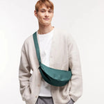 Crossbody ledvinka GOT BAG Moon Small Sea Teal | Lavly.cz