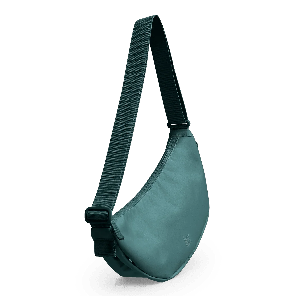 Crossbody ledvinka GOT BAG Moon Small Sea Teal | Lavly.cz