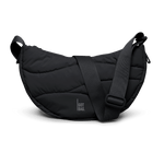 Crossbody ledvinka GOT BAG Wavy Puffer Black | Lavly.cz