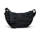 Crossbody ledvinka GOT BAG Wavy Puffer Black | Lavly.cz