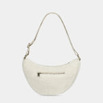 Crossbody ledvinka HINDBAG Andrea Teddy Arctic | Lavly.cz
