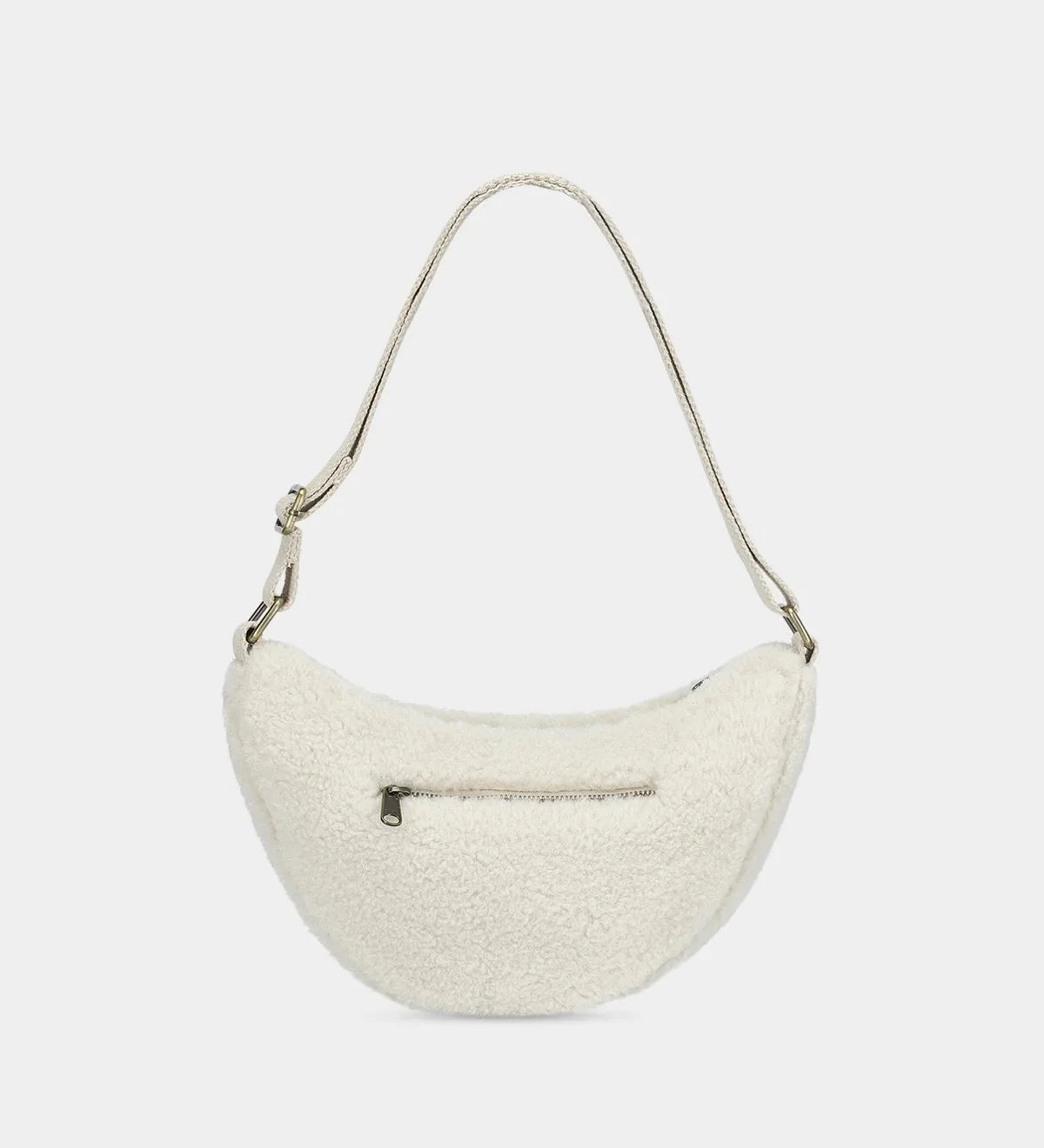 Crossbody ledvinka HINDBAG Andrea Teddy Arctic | Lavly.cz