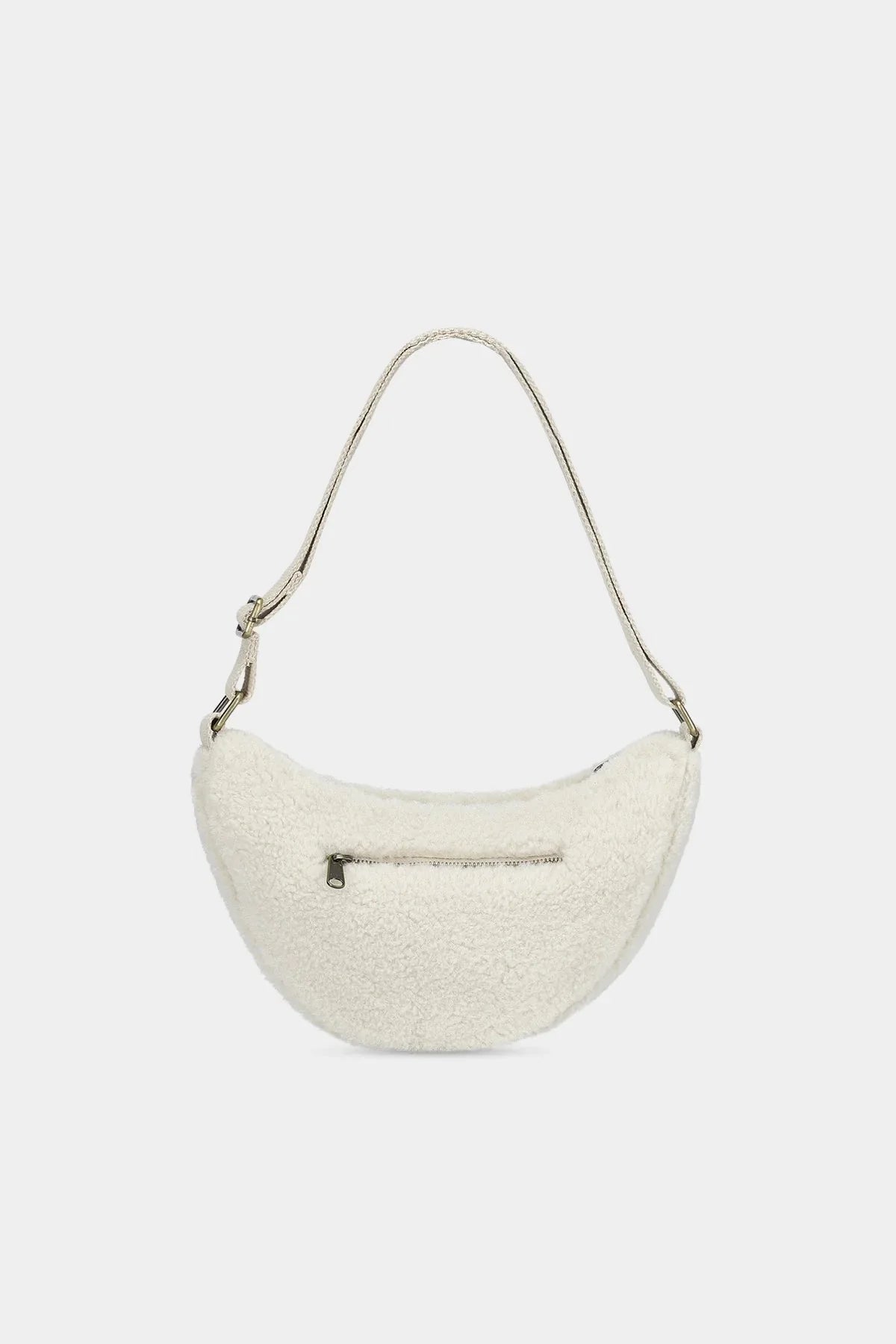 Crossbody ledvinka HINDBAG Andrea Teddy Arctic | Lavly.cz