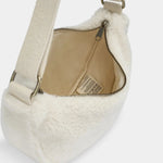 Crossbody ledvinka HINDBAG Andrea Teddy Arctic | Lavly.cz