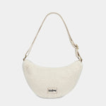 Crossbody ledvinka HINDBAG Andrea Teddy Arctic | Lavly.cz