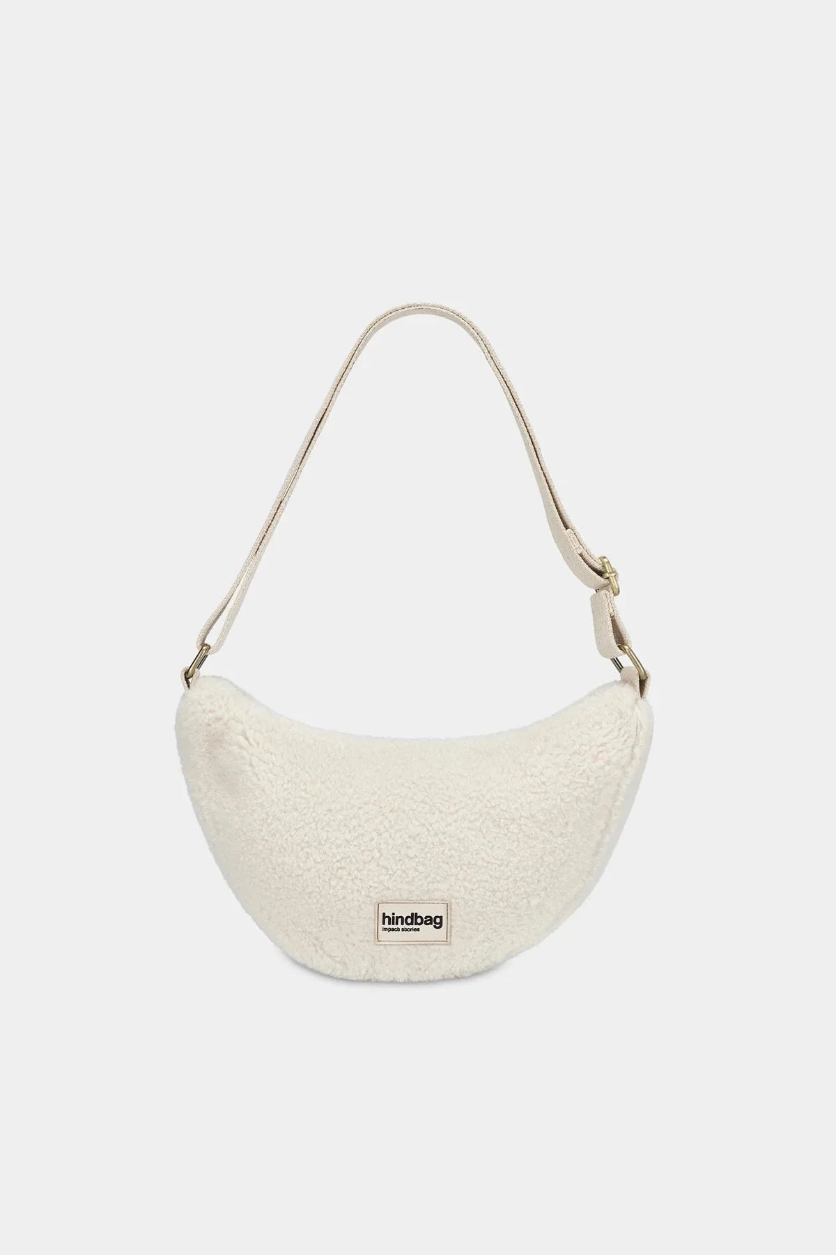 Crossbody ledvinka HINDBAG Andrea Teddy Arctic | Lavly.cz