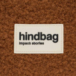 Crossbody ledvinka HINDBAG Andrea Teddy Brown | Lavly.cz