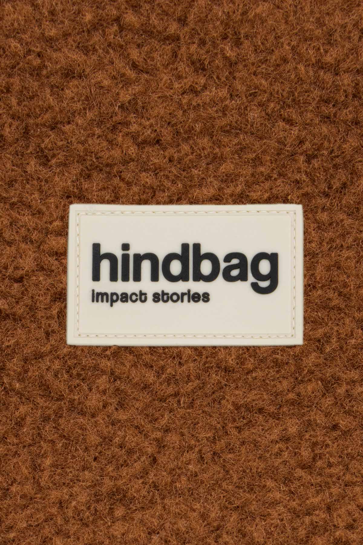 Crossbody ledvinka HINDBAG Andrea Teddy Brown | Lavly.cz