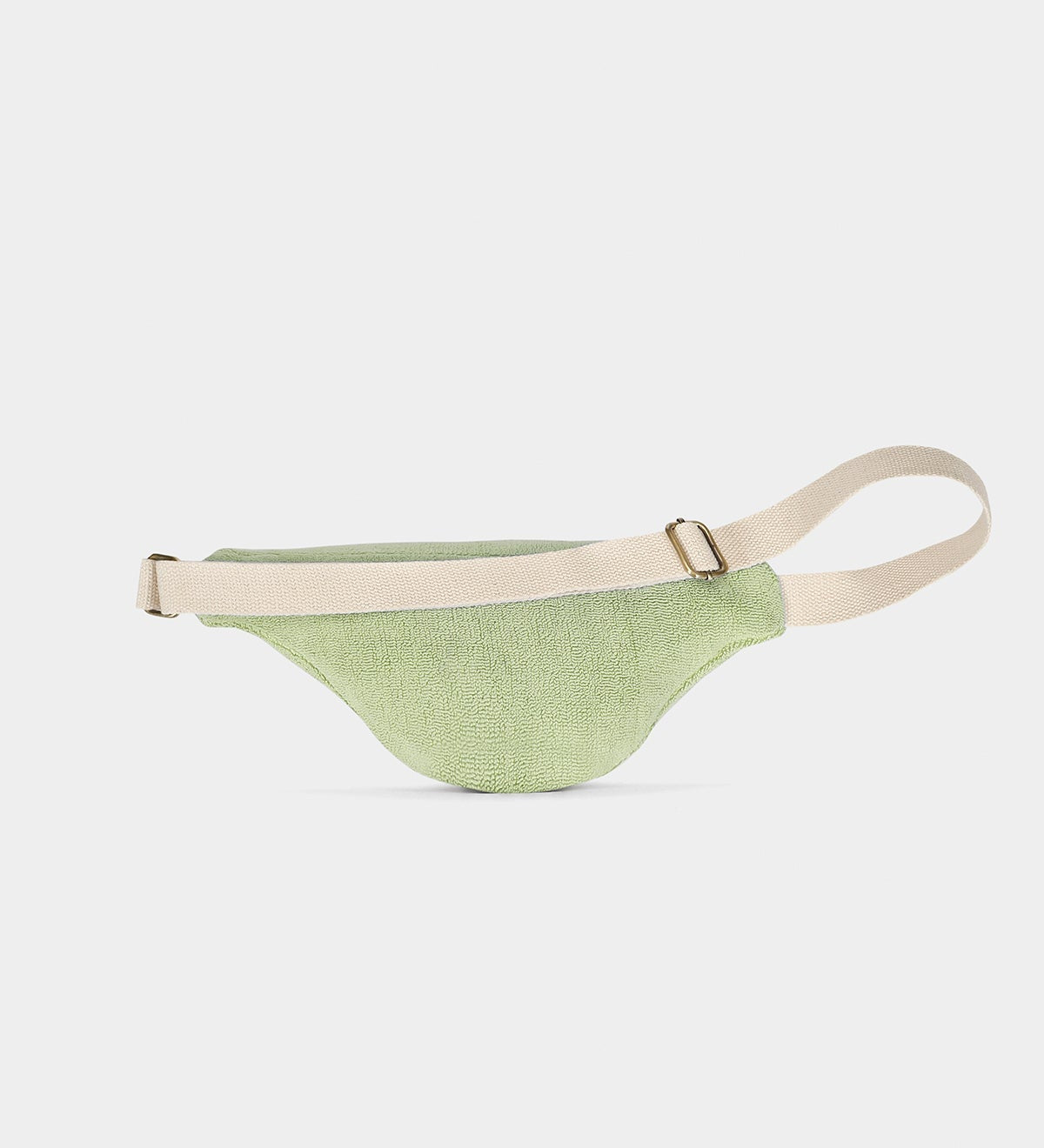 Crossbody ledvinka HINDBAG Olivia Almond Green Terry | Stylové doplňky pro děti a ženy | Lavly.cz