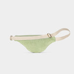 Crossbody ledvinka HINDBAG Olivia Almond Green Terry | Stylové doplňky pro děti a ženy | Lavly.cz