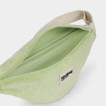 Crossbody ledvinka HINDBAG Olivia Almond Green Terry | Stylové doplňky pro děti a ženy | Lavly.cz