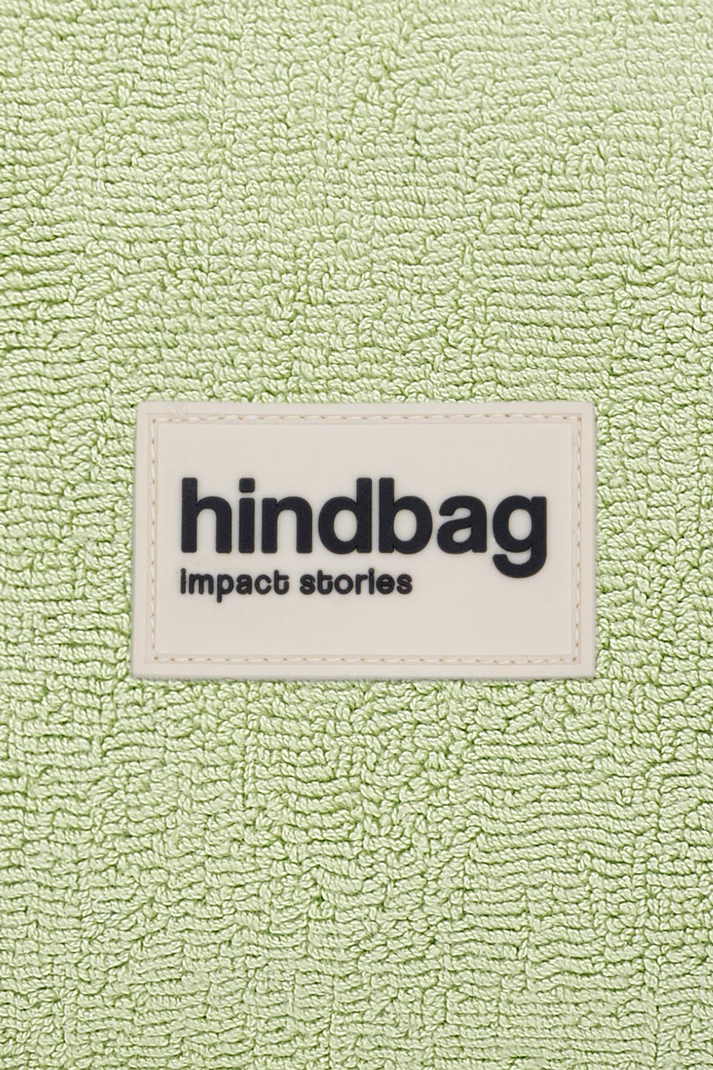 Crossbody ledvinka HINDBAG Olivia Almond Green Terry | Stylové doplňky pro děti a ženy | Lavly.cz