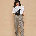 Crossbody ledvinka HINDBAG Olivia Black | Stylové doplňky pro děti a ženy | Lavly.cz