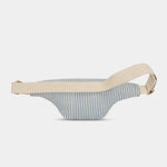 Crossbody ledvinka HINDBAG Olivia Blue Stripes | Lavly.cz