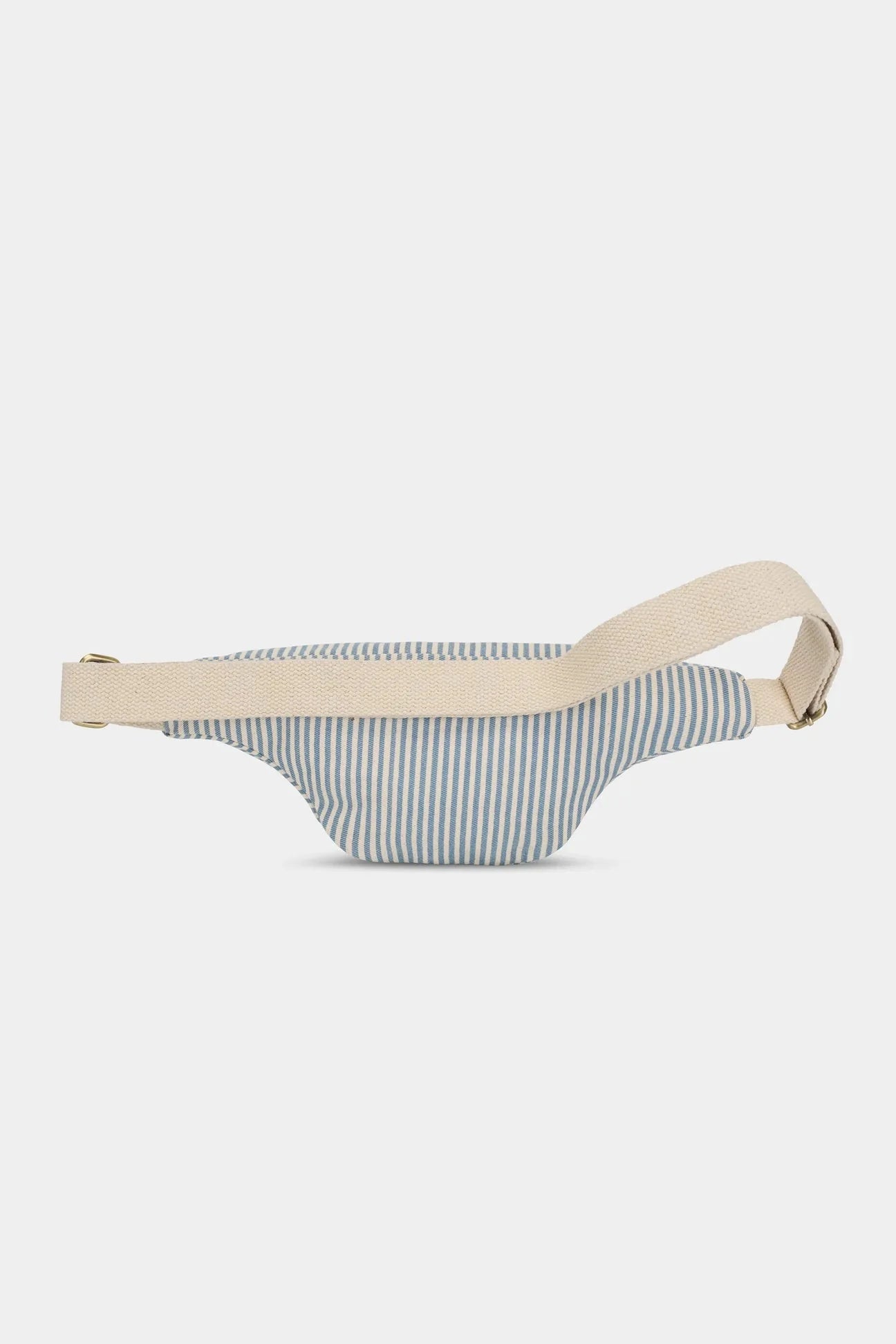 Crossbody ledvinka HINDBAG Olivia Blue Stripes | Lavly.cz