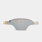 Crossbody ledvinka HINDBAG Olivia Blue Stripes | Lavly.cz