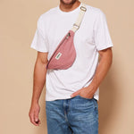 Crossbody ledvinka HINDBAG Olivia Blush Pink | Stylové doplňky pro děti a ženy | Lavly.cz
