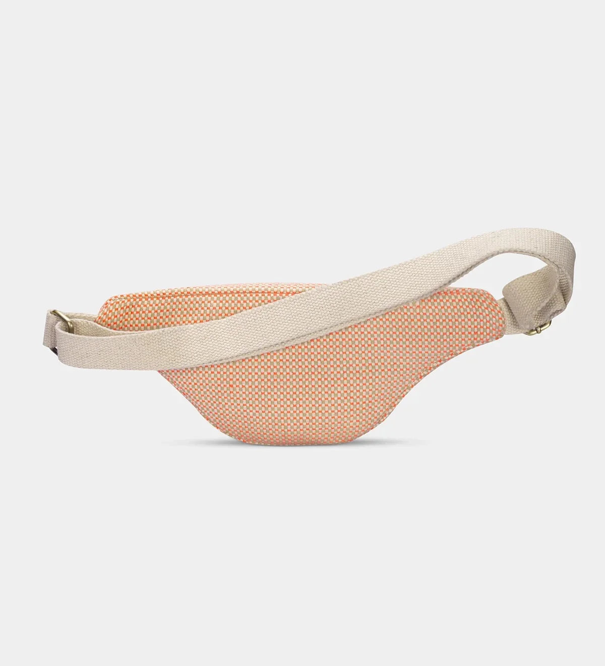 Crossbody ledvinka HINDBAG Olivia Coral Woven | Lavly.cz