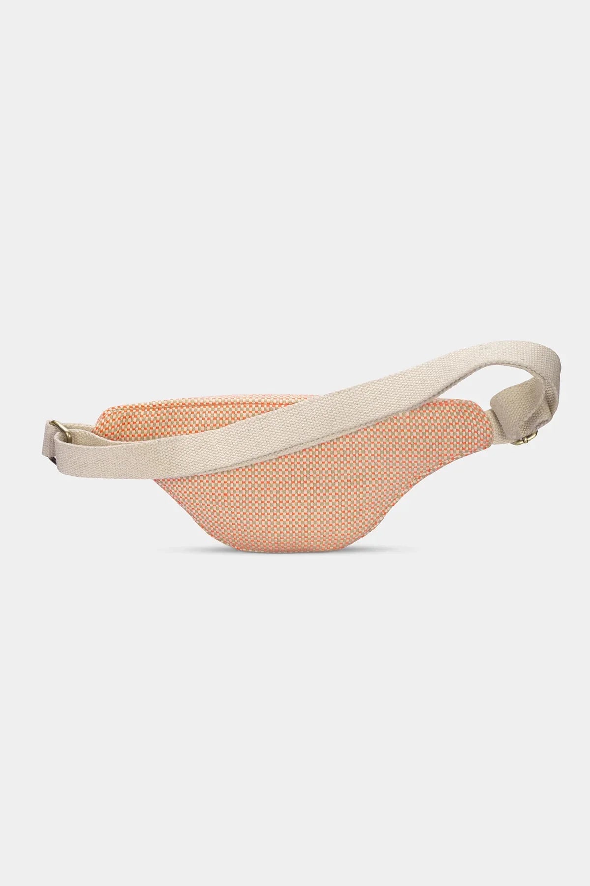 Crossbody ledvinka HINDBAG Olivia Coral Woven | Lavly.cz