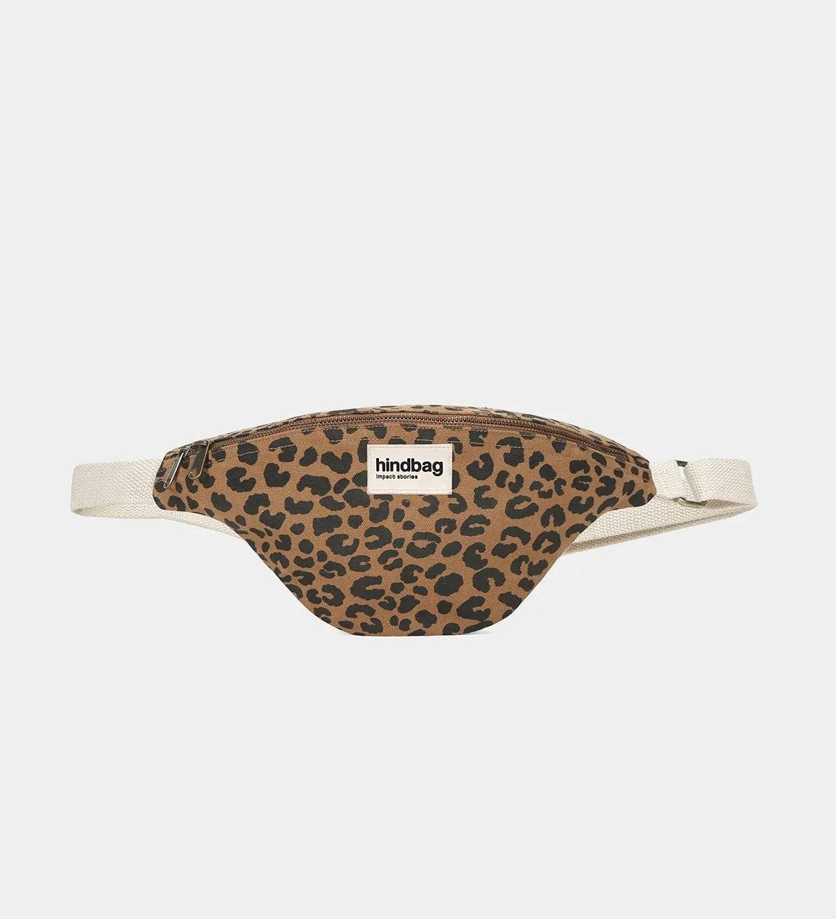 Crossbody ledvinka HINDBAG Olivia Leopard Cinnamon | Lavly.cz