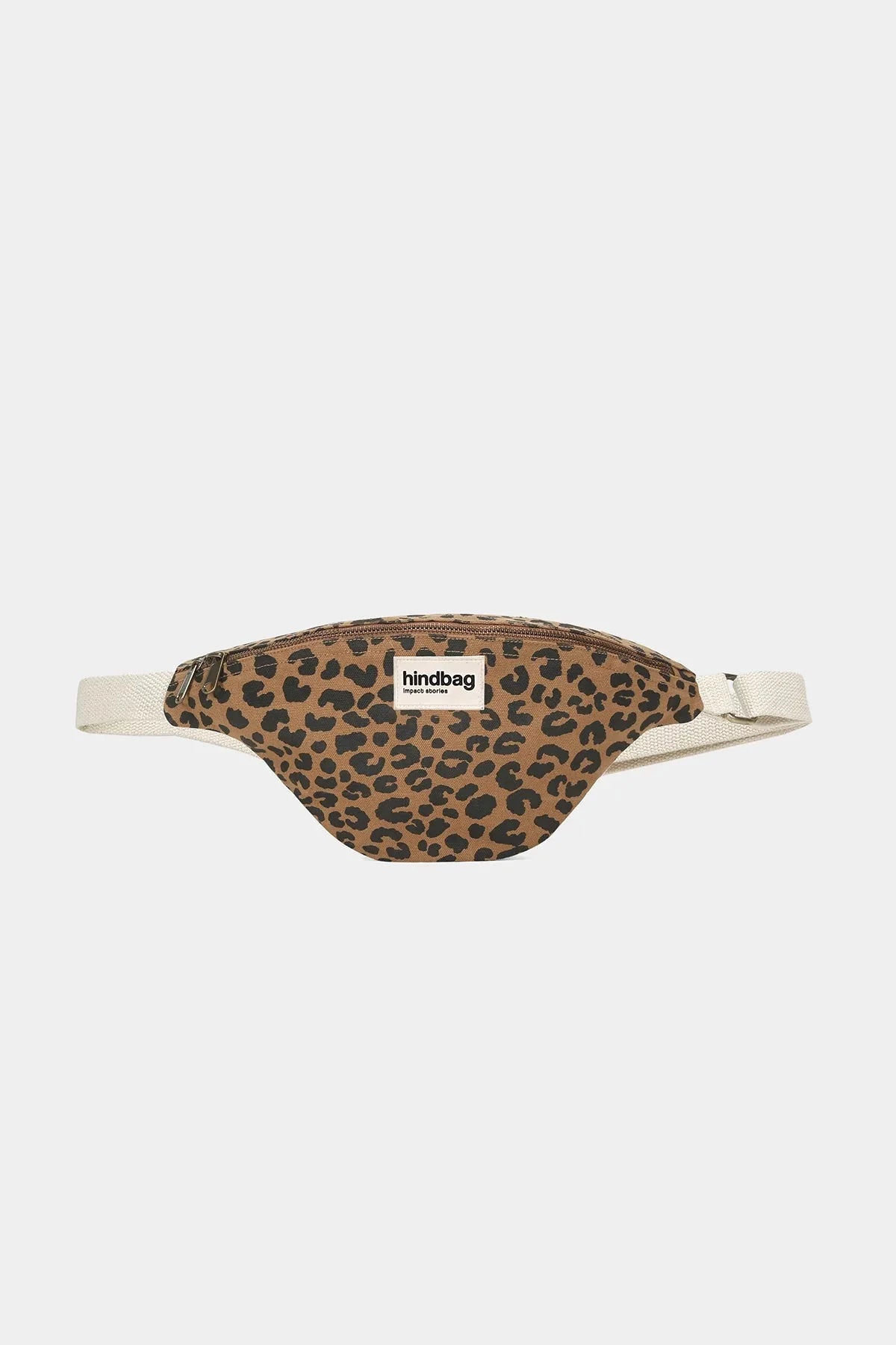 Crossbody ledvinka HINDBAG Olivia Leopard Cinnamon | Lavly.cz