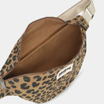 Crossbody ledvinka HINDBAG Olivia Leopard Cinnamon | Lavly.cz