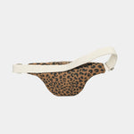 Crossbody ledvinka HINDBAG Olivia Leopard Cinnamon | Lavly.cz