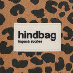 Crossbody ledvinka HINDBAG Olivia Leopard Cinnamon | Lavly.cz