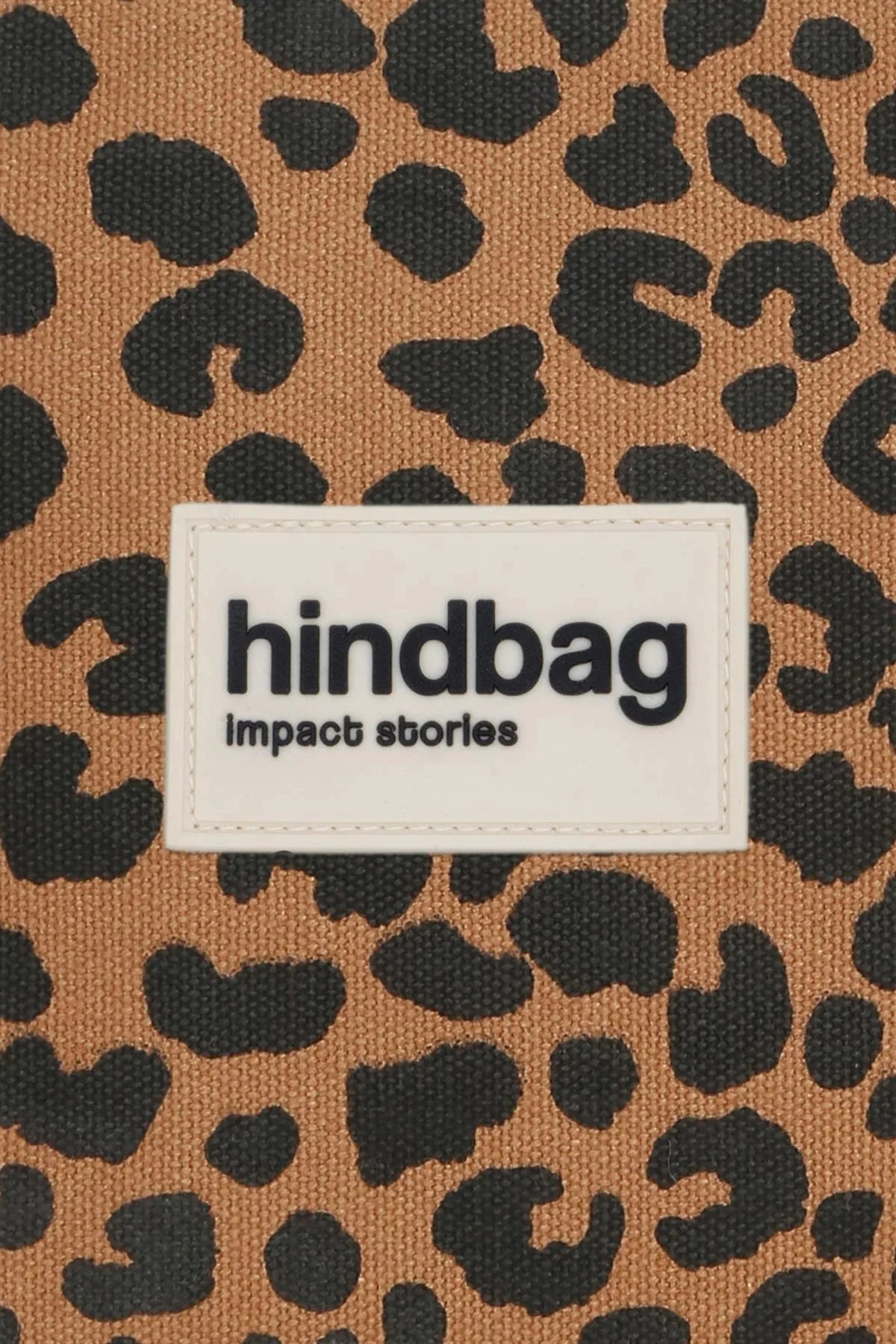 Crossbody ledvinka HINDBAG Olivia Leopard Cinnamon | Lavly.cz
