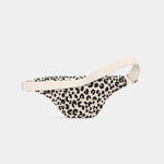 Crossbody ledvinka HINDBAG Olivia Leopard Off - white | Stylové doplňky pro děti a ženy | Lavly.cz