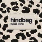 Crossbody ledvinka HINDBAG Olivia Leopard Off - white | Stylové doplňky pro děti a ženy | Lavly.cz