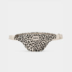 Crossbody ledvinka HINDBAG Olivia Leopard Off - white | Stylové doplňky pro děti a ženy | Lavly.cz