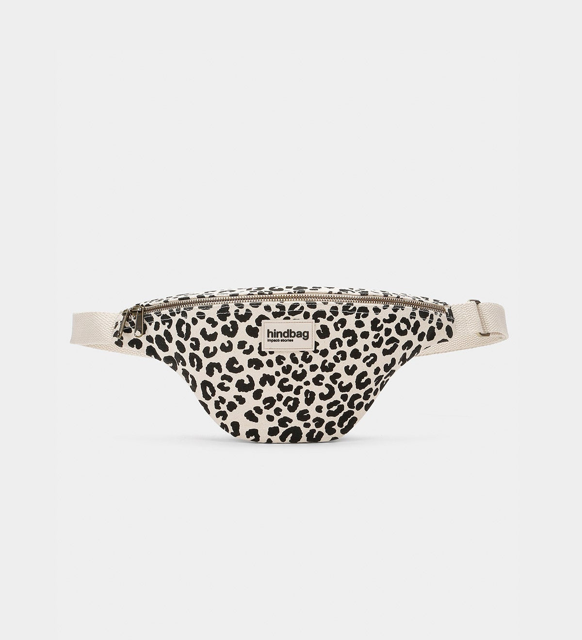 Crossbody ledvinka HINDBAG Olivia Leopard Off - white | Stylové doplňky pro děti a ženy | Lavly.cz